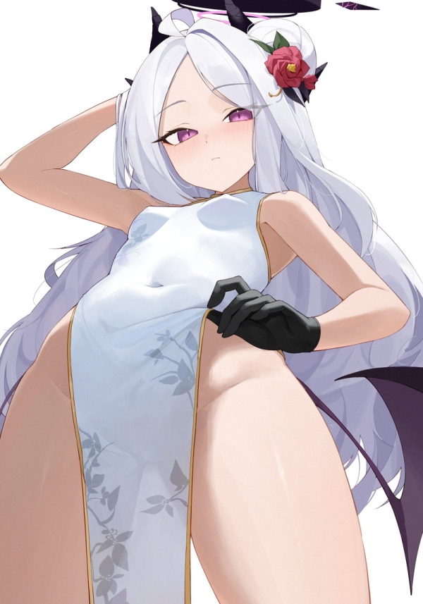 【二次】手袋やロンググローブを付けたコスエロ画像 Part４２ | えろかん 13 img 6a8c82d1489b0