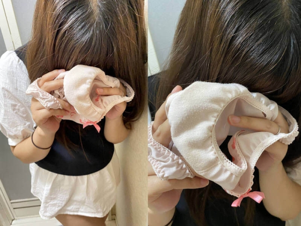 恥ずかしい脱ぎたてパンツのエロ画像 - 性癖エロ画像　センギリ 77 img 6a8e44f861ad7