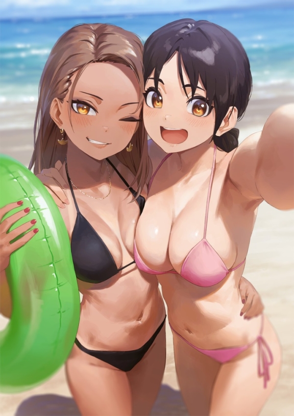 【二次】自撮り女子の可愛すぎる瞬間を集めた画像まとめｗｗｗ | 二次萌エロ画像ブログ 21 img 6aa61bf10bd7d