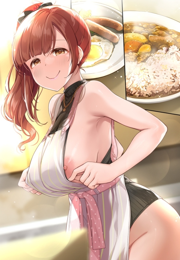 【二次エロ】はみ出し乳首女子のドキッとする画像まとめｗｗｗ | 二次萌エロ画像ブログ 31 img 6aaeada008633