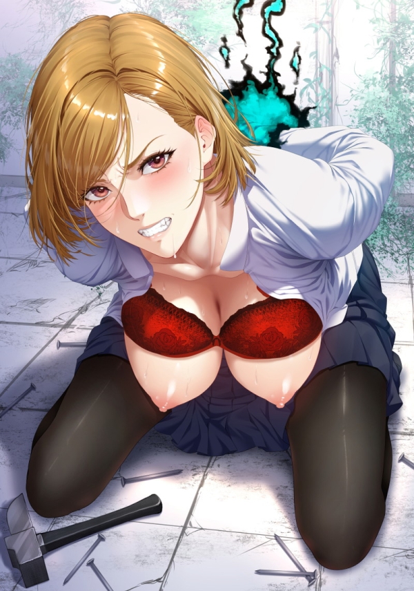 乳首ポロリ、おっぱい丸出しの二次エロ画像 Part４４ | えろかん 19 img 6ab0538856239