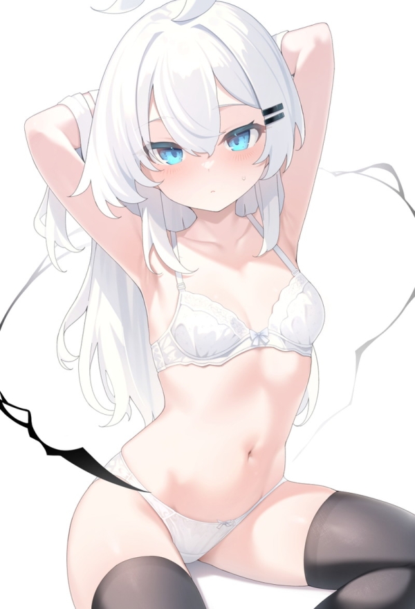 二次元ニーソックスのエロ画像がほしい Part７３ | えろかん 37 img 6ab2be40eca0a