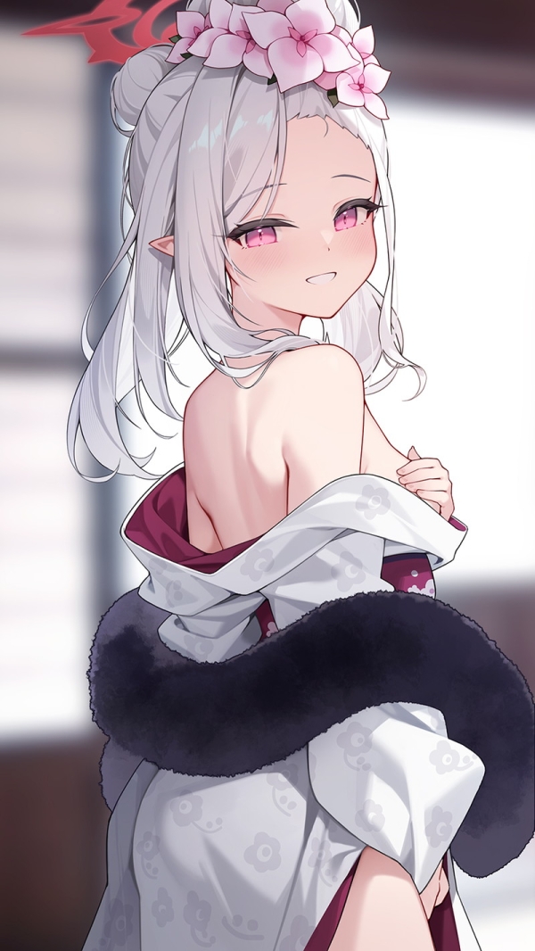 【二次】服や下着が脱げかかっている女の子たちのエロ画像 Part５８ | えろかん 31 img 6abaa75ab5836