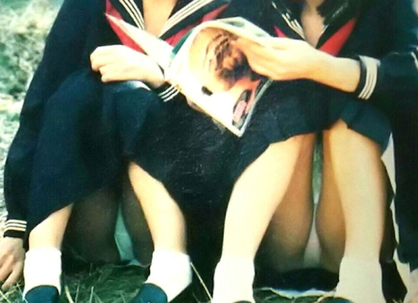 昭和を感じるセーラー服女子のパンチラ画像！懐かしくて泣きそうｗ 121 img 6abb341e9d2b6