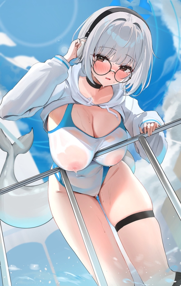 【二次】メガネをかけた女の子のエロ画像 Part４４ | えろかん 33 img 6abc30fdba240