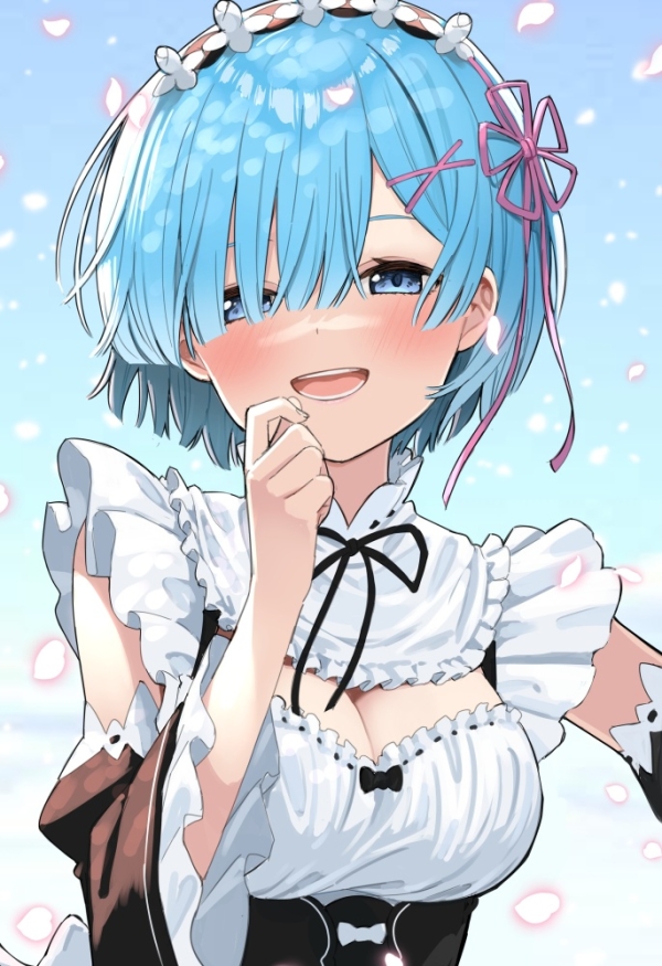 【二次】Re:ゼロから始める異世界生活の可愛すぎる画像まとめ | 二次萌エロ画像ブログ 27 img 6abc85acb27b4