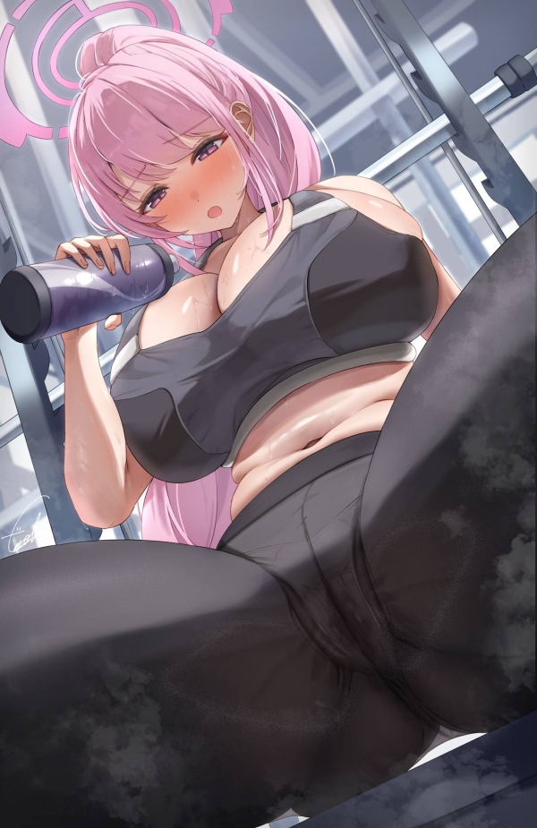 レギンス・ヨガパンツ姿でえっどぃ肢体を魅せてくれる お姉さん＆お嬢さん画像 23 img 6abef020df00d