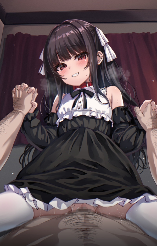 【二次】黒髪の女の子のエロ画像まとめ Part１５４ | えろかん 3 img 6acd1c59c23ee
