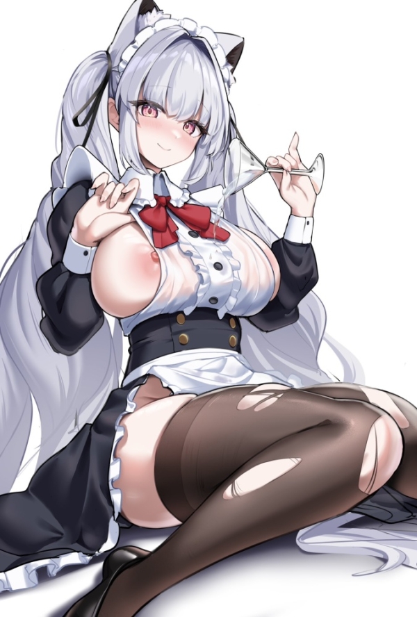 【二次エロ】ツインテール女子とかいう最強属性のH画像まとめ | 二次萌エロ画像ブログ 7 img 6ace196d40814