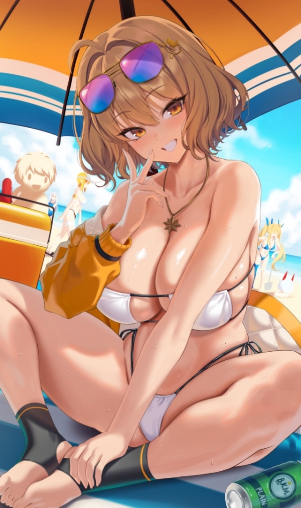 【二次】水着美少女の可愛い画像をひたすら貼っていく | 二次萌エロ画像ブログ 1 img 6acefa6eb3608