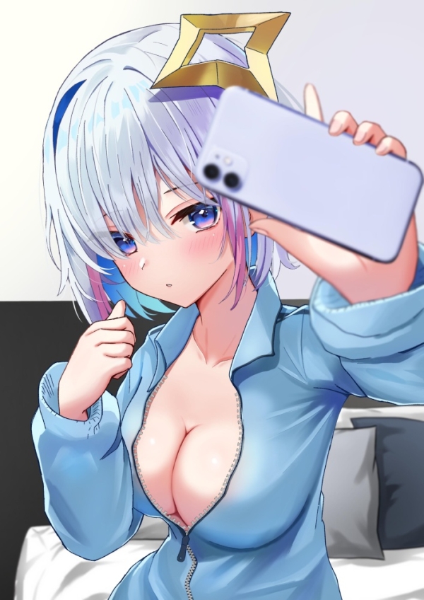 【二次】自撮り美少女の自然体なのに可愛すぎる画像まとめｗｗｗ | 二次萌エロ画像ブログ 53 img 6ad19d6deda81