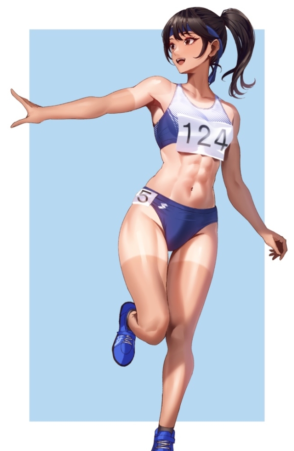【二次エロ】筋肉女性とかいう最高にカッコいい画像まとめ | 二次萌エロ画像ブログ 45 img 6ad2eee12f21a