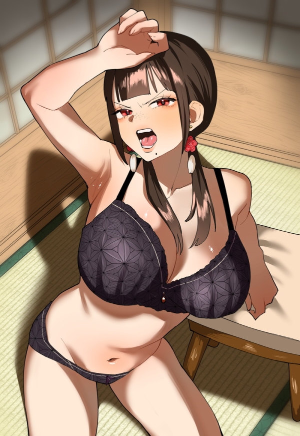 【二次】エッチで可愛いブラジャーを付けた女の子のエロ画像 Part８５ | えろかん 3 img 6ad6e3838901d