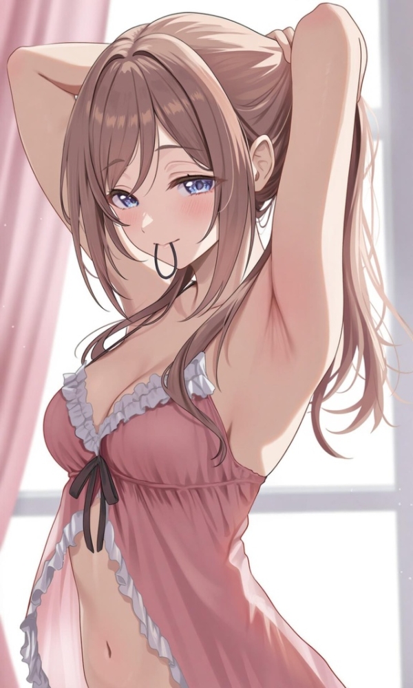 【二次】腋見え女性の可愛すぎる画像を集めてみたｗｗｗ | 二次萌エロ画像ブログ 1 img 6ad6e38ac82cc