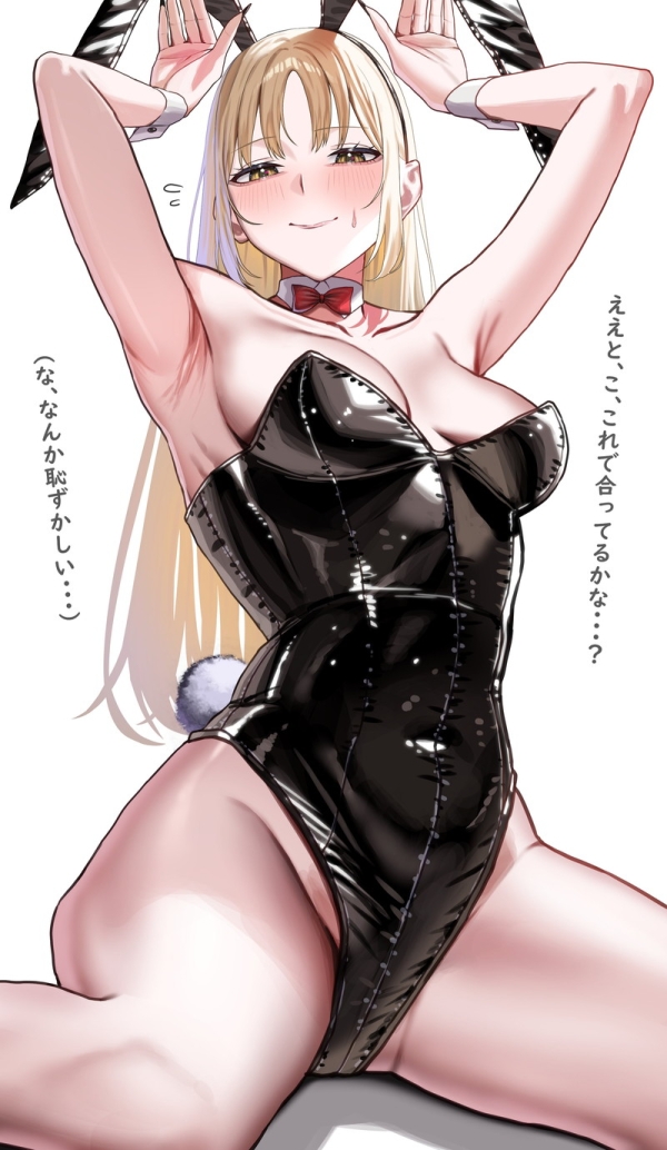 【二次】バニーガールの格好の女の子のエロ画像まとめ Part８６ | えろかん 1 img 6ad9bedd7a01e