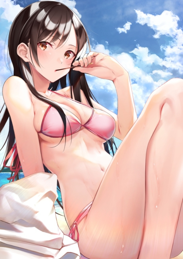 【二次】彼女、お借りしますの魅力的なヒロインが多すぎる画像まとめ | 二次萌エロ画像ブログ 1 img 6adad7e8ed66a