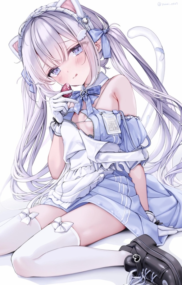 【二次】ぺたん座りとかいう最強に可愛い座り方ｗｗｗ | 二次萌エロ画像ブログ 1 img 6add7b853b8b1