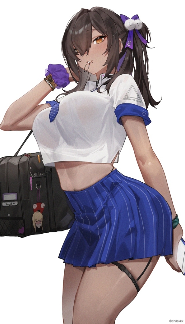 【二次】褐色肌女子の健康的な美しさが最高すぎる画像まとめ | 二次萌エロ画像ブログ 23 img 6ae2c0ea8202d