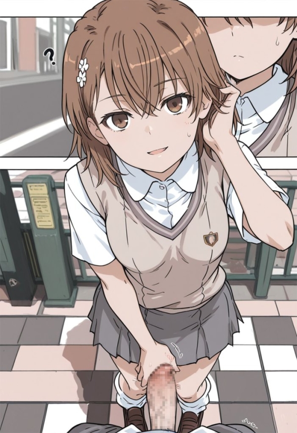 【画像】御坂美琴に常識改変で手コキしてもらう・・・ | にじエロファンタジア 34 【画像】御坂美琴に常識改変で手コキしてもらう・・・ | にじエロファンタジア 33 img 68f0f69883949