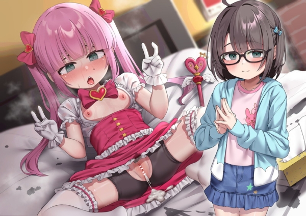 【二次】ロリ、メスガキのエロ画像まとめ Part65 | えろかん 20 【二次】ロリ、メスガキのエロ画像まとめ Part65 | えろかん 19 img 68fbf302d7e64