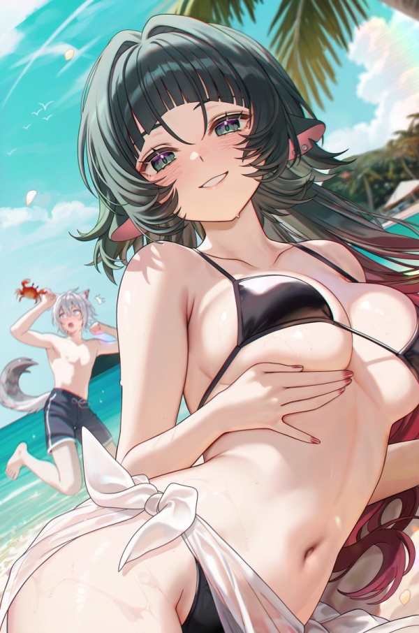 【二次】おっぱいの重みが伝わりそうな下乳、乳袋画像 Part49 | えろかん 54 【二次】おっぱいの重みが伝わりそうな下乳、乳袋画像 Part49 | えろかん 53 img 68fc4756dd113