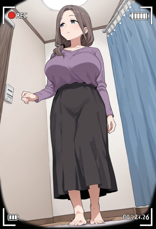 【月曜日のたわわ】アイちゃんママの着替え盗撮♥ | にじエロファンタジア 30 【月曜日のたわわ】アイちゃんママの着替え盗撮♥ | にじエロファンタジア 29 img 68fcd412459db