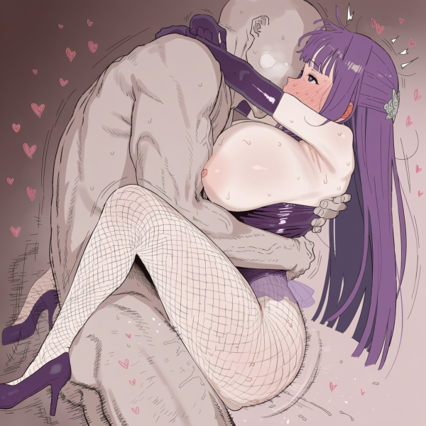 【画像】フェルンが巨根を喉奥までしゃぶったり膣奥まで突かれたりしてるエロ画像 | にじエロファンタジア 40 【画像】フェルンが巨根を喉奥までしゃぶったり膣奥まで突かれたりしてるエロ画像 | にじエロファンタジア 39 img 68fdd12172d14