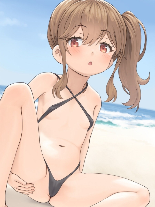 可愛くてえっちぃ♡ ちっちゃいオンナノコのビキニ&MB水着画像♪ 34 可愛くてえっちぃ♡ ちっちゃいオンナノコのビキニ&MB水着画像♪ 33 img 690003aa5b26c