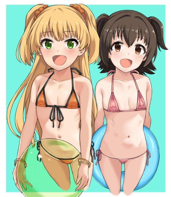 可愛くてえっちぃ♡ ちっちゃいオンナノコのビキニ&MB水着画像♪ 40 可愛くてえっちぃ♡ ちっちゃいオンナノコのビキニ&MB水着画像♪ 39 img 690003ab03b75