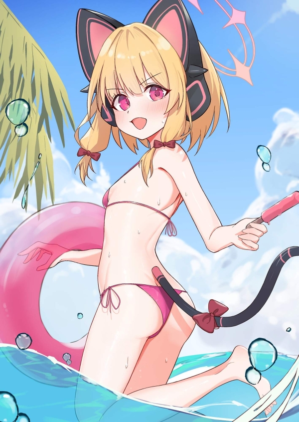 可愛くてえっちぃ♡ ちっちゃいオンナノコのビキニ&MB水着画像♪ 74 可愛くてえっちぃ♡ ちっちゃいオンナノコのビキニ&MB水着画像♪ 73 img 690003ae7b732