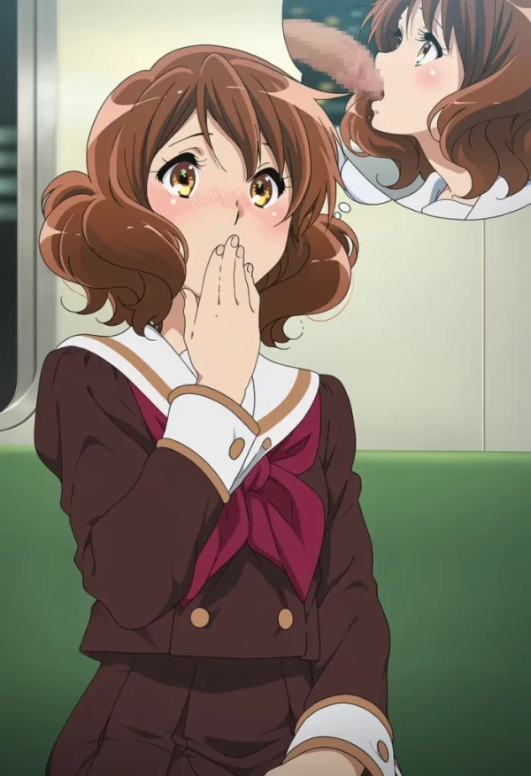【二次エロ】電車で寝てる黄前久美子のお口をお借りするエロ画像 | にじエロファンタジア 112 【二次エロ】電車で寝てる黄前久美子のお口をお借りするエロ画像 | にじエロファンタジア 111 img 6900743435a95