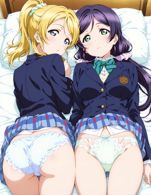 【二次エロ】絢瀬絵里&東條希のどすけべおぱんつでシコろう | にじエロファンタジア 22 【二次エロ】絢瀬絵里&東條希のどすけべおぱんつでシコろう | にじエロファンタジア 21 img 6900ac6cf26c0