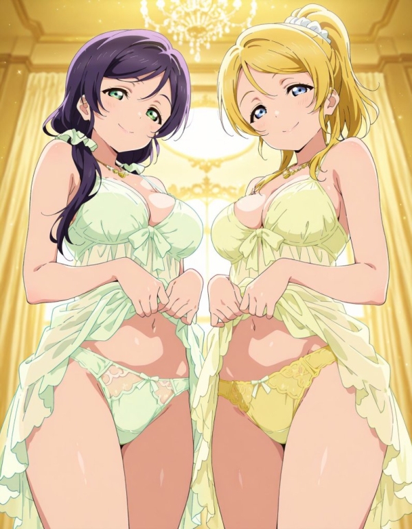 【二次エロ】絢瀬絵里&東條希のどすけべおぱんつでシコろう | にじエロファンタジア 26 【二次エロ】絢瀬絵里&東條希のどすけべおぱんつでシコろう | にじエロファンタジア 25 img 6900ac6d71cc9