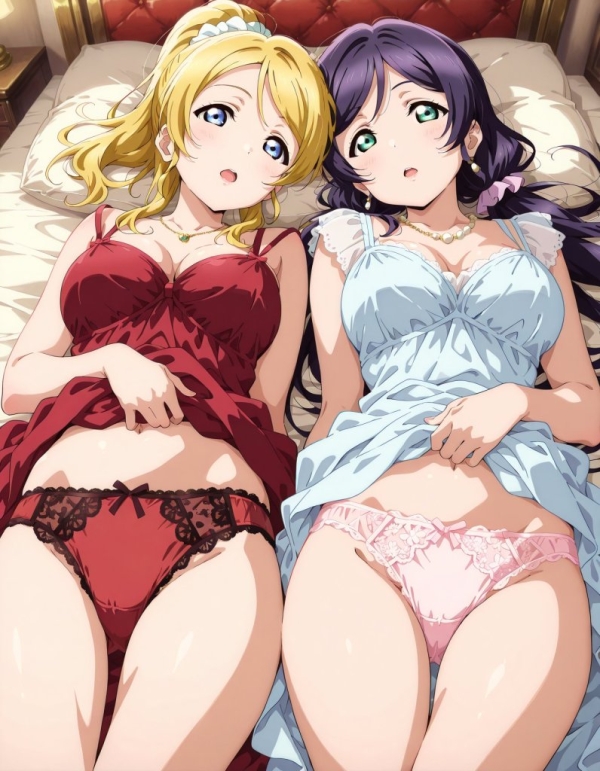 【二次エロ】絢瀬絵里&東條希のどすけべおぱんつでシコろう | にじエロファンタジア 28 【二次エロ】絢瀬絵里&東條希のどすけべおぱんつでシコろう | にじエロファンタジア 27 img 6900ac6dca1c6