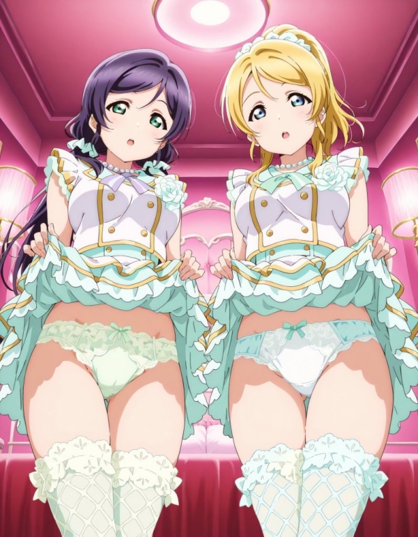 【二次エロ】絢瀬絵里&東條希のどすけべおぱんつでシコろう | にじエロファンタジア 34 【二次エロ】絢瀬絵里&東條希のどすけべおぱんつでシコろう | にじエロファンタジア 33 img 6900ac6e6f159