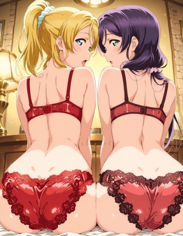 【二次エロ】絢瀬絵里&東條希のどすけべおぱんつでシコろう | にじエロファンタジア 40 【二次エロ】絢瀬絵里&東條希のどすけべおぱんつでシコろう | にじエロファンタジア 39 img 6900ac6f49753