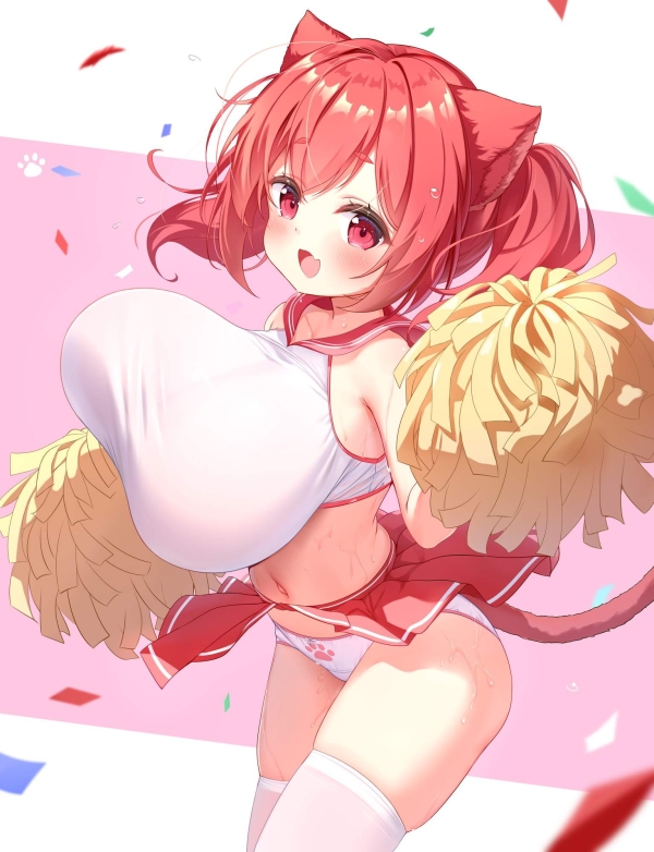「がんばれ♥がんばれ♥」スポーツも下半身も、全身で応援してくれるチアリーダー&チアコス娘のエロ画像♪ ㊿ 30 「がんばれ♥がんばれ♥」スポーツも下半身も、全身で応援してくれるチアリーダー&チアコス娘のエロ画像♪ ㊿ 29 img 6902361baebfb