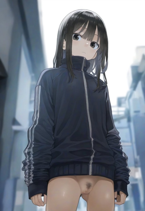 【二次エロ】ジャージ女子が野外で露出してるエロ画像 | にじエロファンタジア 4 【二次エロ】ジャージ女子が野外で露出してるエロ画像 | にじエロファンタジア 3 img 6902dee142f70