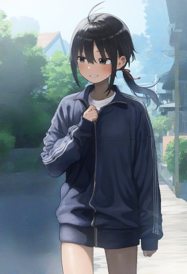 【二次エロ】ジャージ女子が野外で露出してるエロ画像 | にじエロファンタジア 34 【二次エロ】ジャージ女子が野外で露出してるエロ画像 | にじエロファンタジア 33 img 6902dee337f26