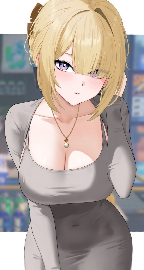 【二次】胸の谷間がエロい格好の女の子たちのエロ画像 Part22 | えろかん 48 【二次】胸の谷間がエロい格好の女の子たちのエロ画像 Part22 | えろかん 47 img 6903dc9c2339a