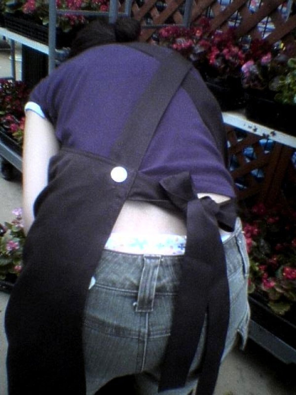 仕事に集中してパンチラに気づいていない女性店員のエロ画像! 156 仕事に集中してパンチラに気づいていない女性店員のエロ画像! 155 img 690485765e66c