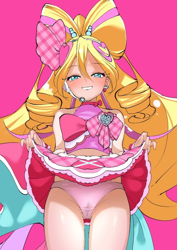 【キミとアイドルプリキュア♪】の女の子のえち画像☆ 8 【キミとアイドルプリキュア♪】の女の子のえち画像☆ 7 img 690879359276c