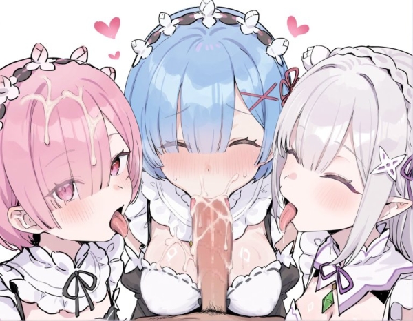 【画像】レムとスバルが本能のままにセックスしてるエロ画像 | にじエロファンタジア 36 【画像】レムとスバルが本能のままにセックスしてるエロ画像 | にじエロファンタジア 35 img 6908b18de006d