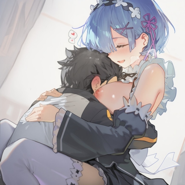 【画像】レムとスバルが本能のままにセックスしてるエロ画像 | にじエロファンタジア 40 【画像】レムとスバルが本能のままにセックスしてるエロ画像 | にじエロファンタジア 39 img 6908b18e40511