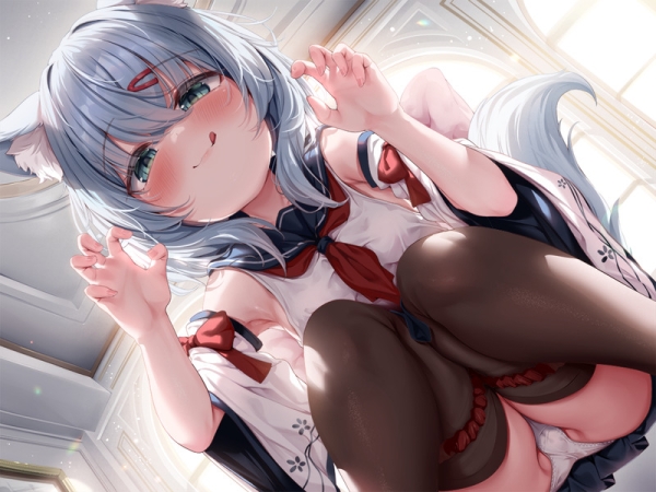 【二次】ローアングル、下から見上げているエロ画像 Part87 | えろかん 100 【二次】ローアングル、下から見上げているエロ画像 Part87 | えろかん 99 img 6908e9b9d2052