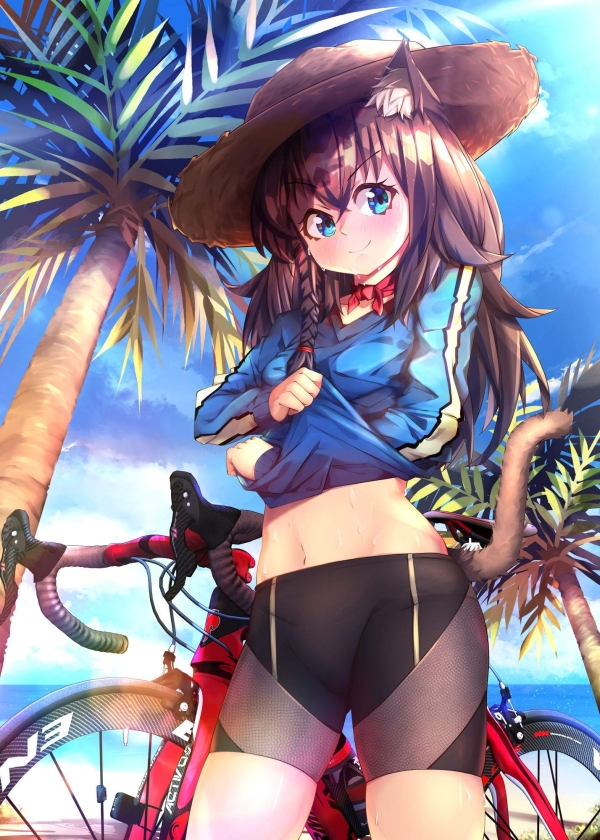 サドルに跨る制服やサイクルジャージ姿が眩しい、自転車と女の子の画像♪ 30 サドルに跨る制服やサイクルジャージ姿が眩しい、自転車と女の子の画像♪ 29 img 690ae3f9a206c