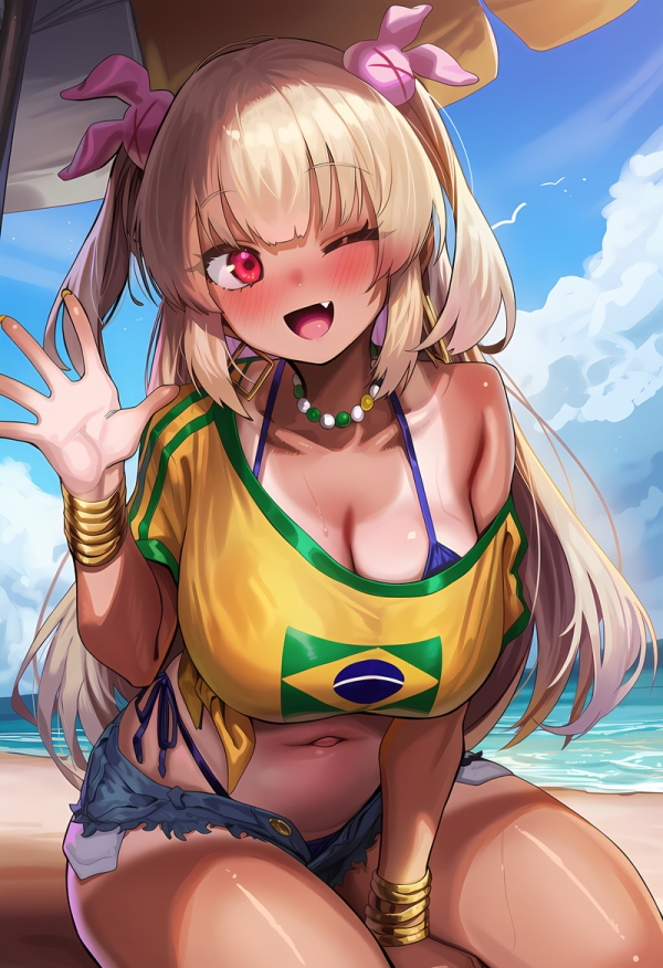 褐色、日焼け肌の女の子たちの二次エロ画像 Part72 | えろかん 80 褐色、日焼け肌の女の子たちの二次エロ画像 Part72 | えろかん 79 img 690c51994aa81