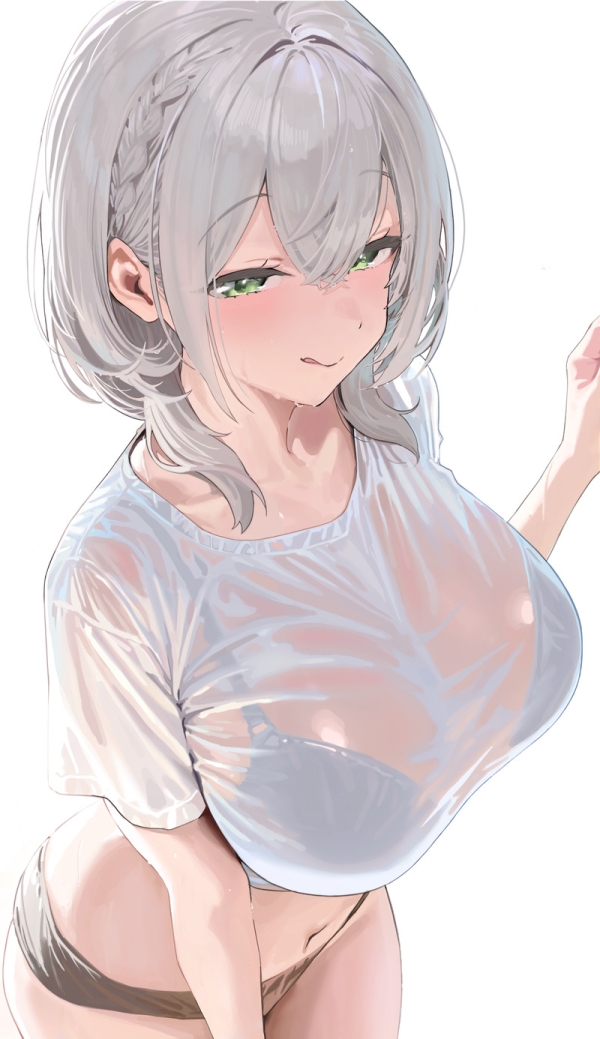 【二次】白髪、銀髪の女の子のエロ画像 Part85 | えろかん 92 【二次】白髪、銀髪の女の子のエロ画像 Part85 | えろかん 91 img 690cde38695de