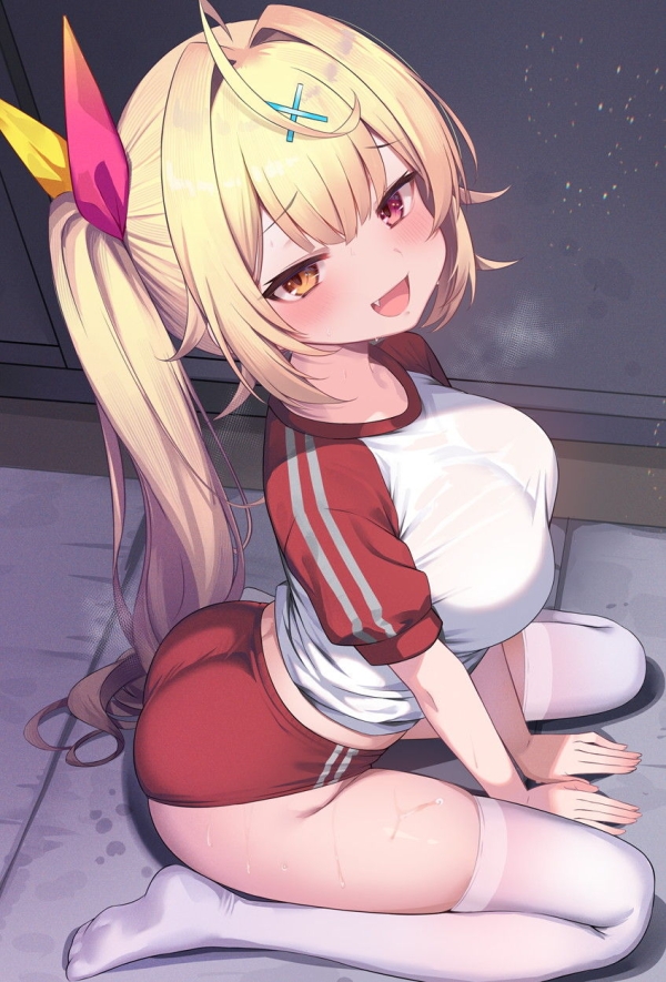 頼めばその格好でお願い聞いてくれる…? ブルマ+体操着のカノジョ画像♪ 34 頼めばその格好でお願い聞いてくれる…? ブルマ+体操着のカノジョ画像♪ 33 img 690d32a343891