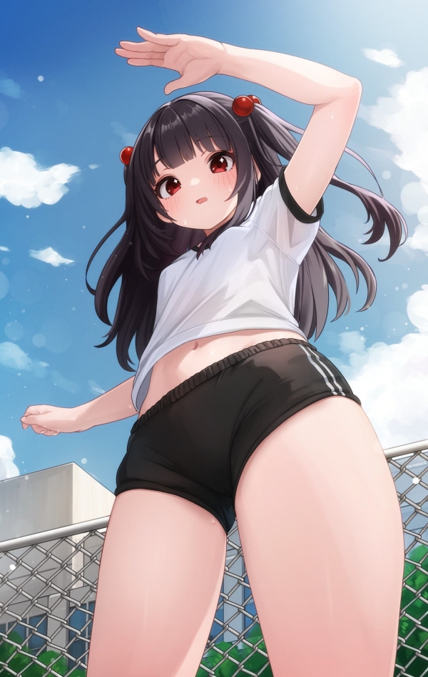 頼めばその格好でお願い聞いてくれる…? ブルマ+体操着のカノジョ画像♪ 46 頼めばその格好でお願い聞いてくれる…? ブルマ+体操着のカノジョ画像♪ 45 img 690d32a45f80e